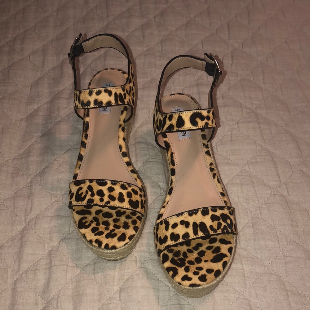Steve Madden Bree Leopard sz 11